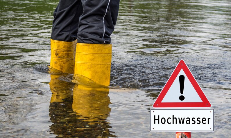 Gummistiefel und Hochwasser | ©  Getty Images / Animaflora