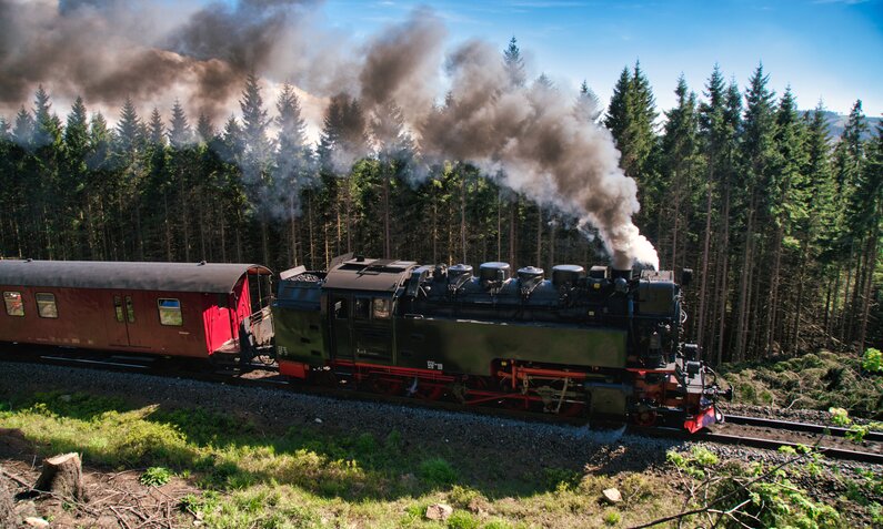 Harry Potter Feeling mit der Harzer Schmalspurbahn | ©  Getty Images / ezypix