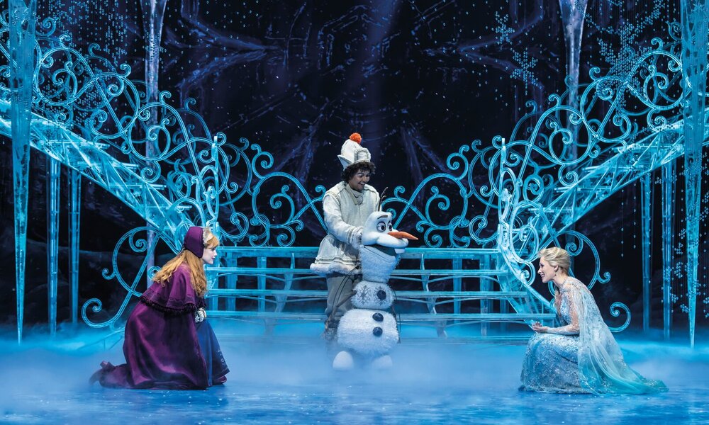 Die Eiskönigin Musical Hamburg | © Disney/ Johan Persson
