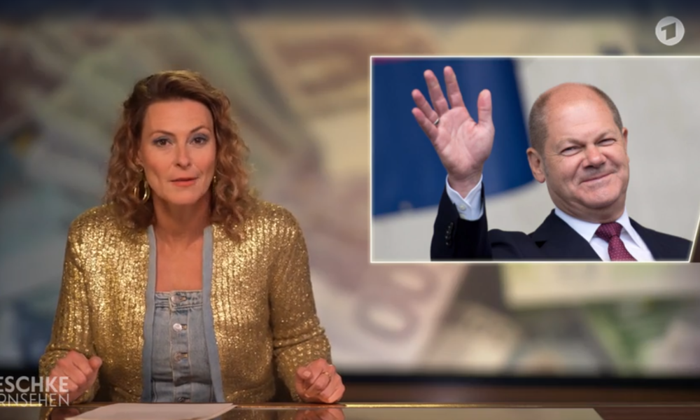 Olaf Scholz | © DasErste/Screenshot