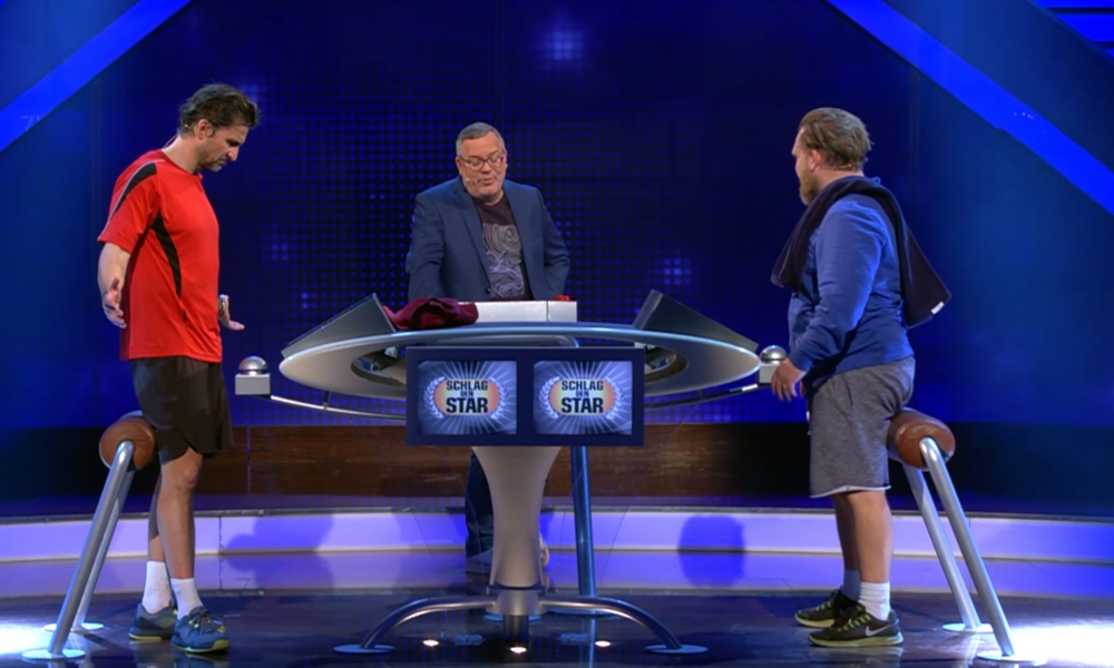Tom Beck und Axel Stein | © ProSieben/Screenshot