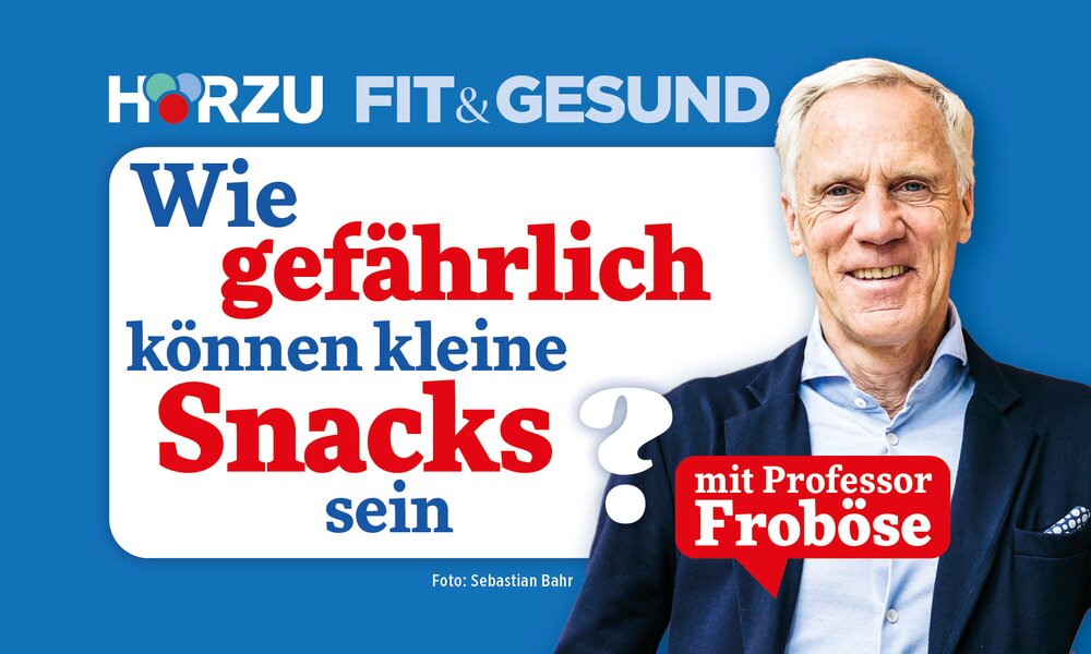 Podcast Fit & Gesund Folge 9 | © HÖRZU