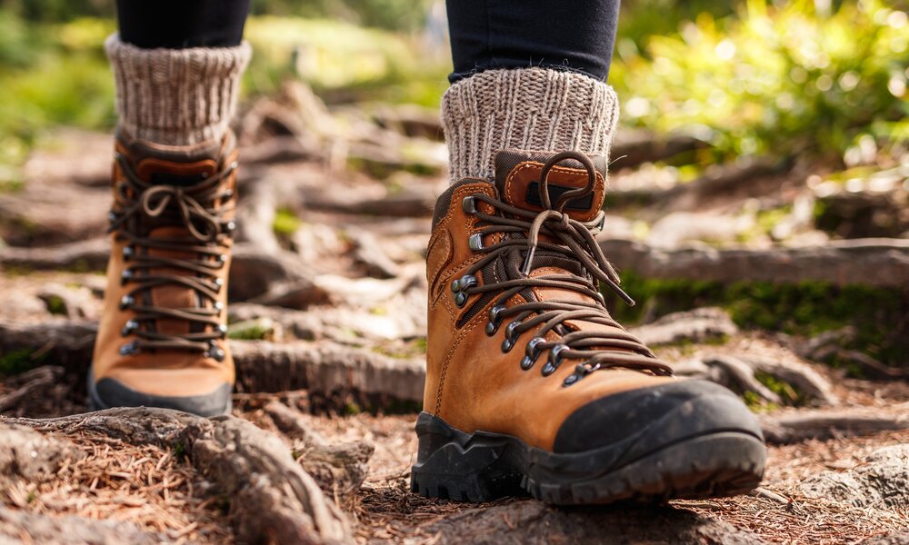 Wandern_Blasen | © Getty Images/Zbynek Pospisil