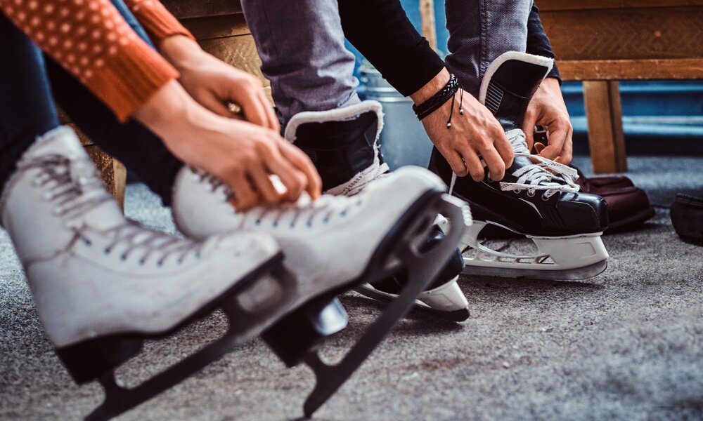 Schlittschuh-Saison | © Getty Images/FXQuadro