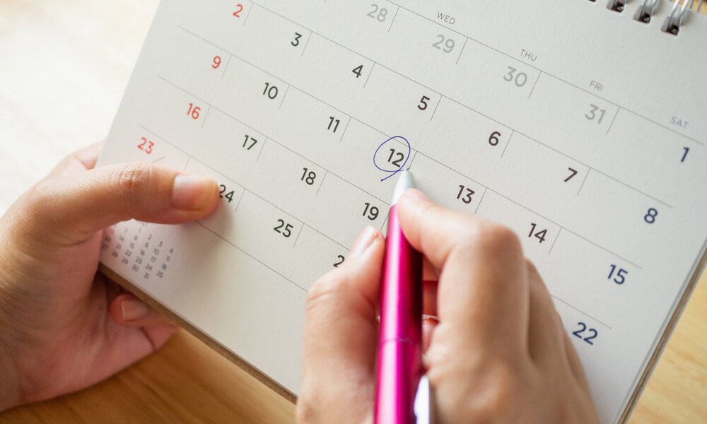 Kalender | ©  Getty Images / Kwangmoozaa