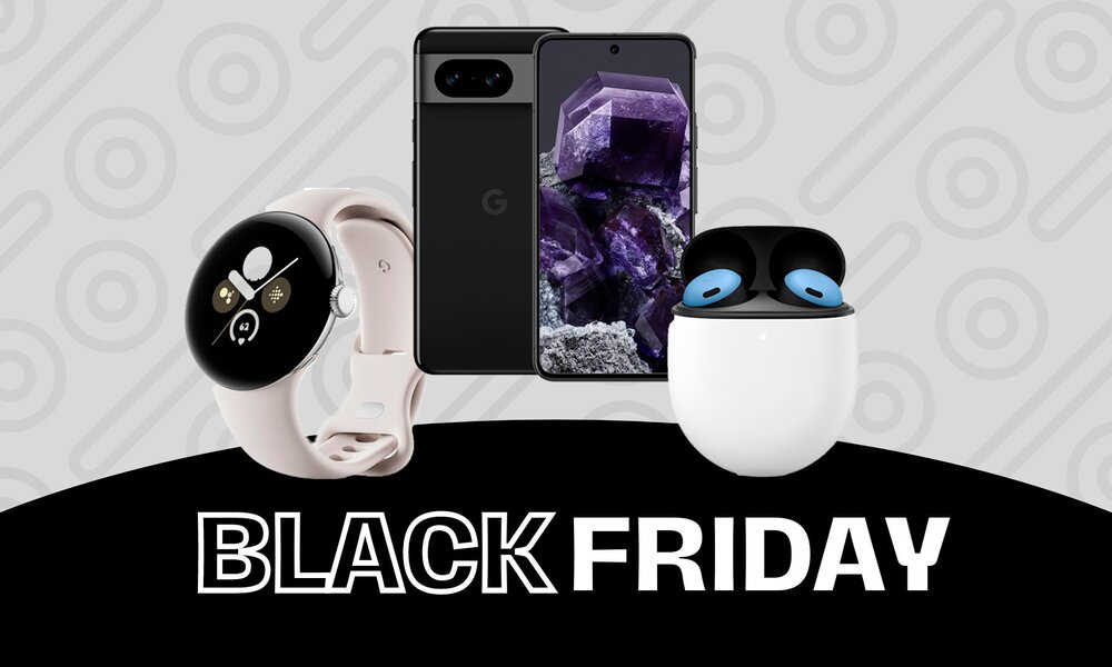Google Pixel Smartphone, Kopfhörer und Smartwatch | © Amazon