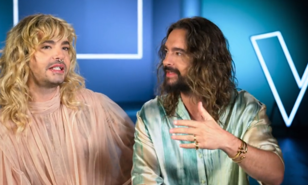 Bill und Tom Kaulitz | © ProSieben/Screenshot