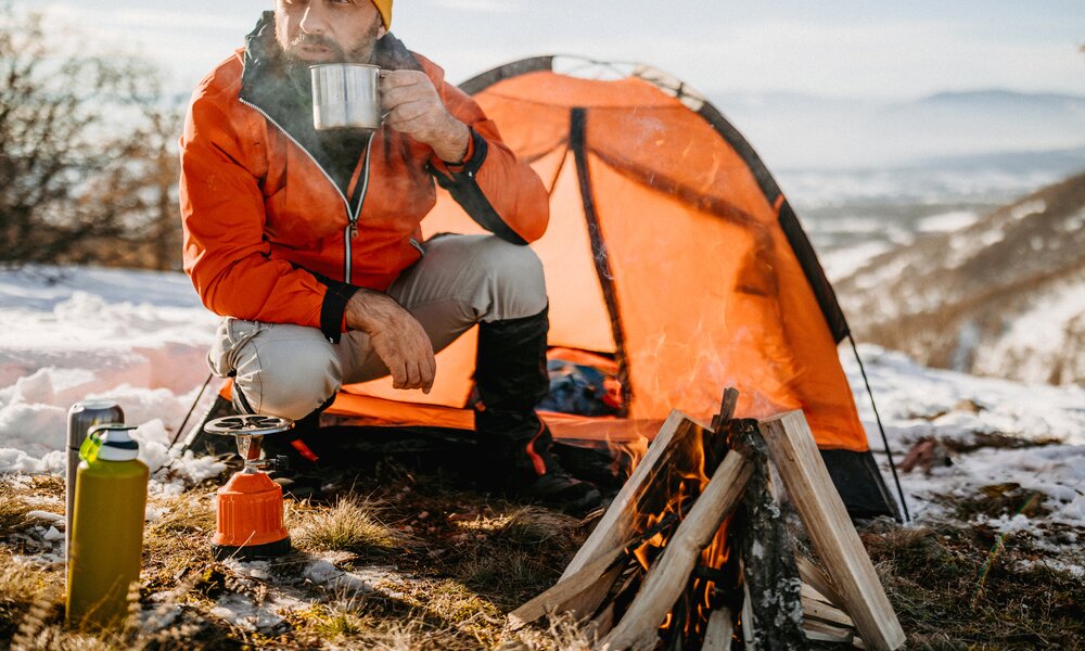 Wintercamping | © Getty Images/mixetto
