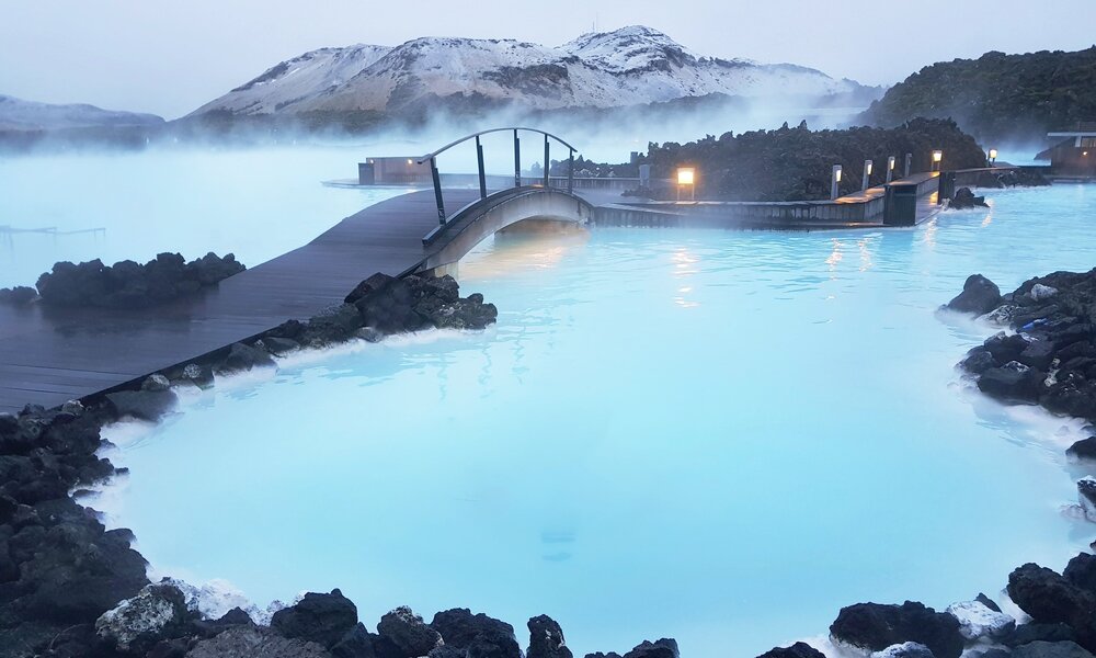 Die Blaue Lagune in Island | ©  Shutterstock / Jacksoo999