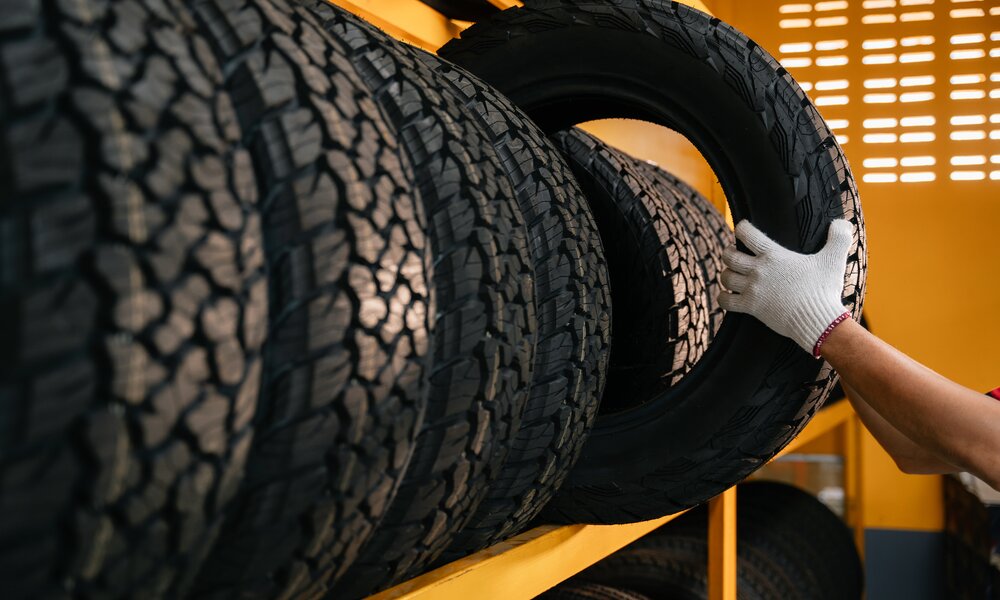 Autoreifen | © Getty Images/Pramote Polyamate