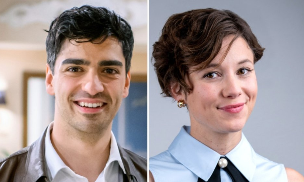 "Sturm der Liebe" hat ein neues Traumpaar: Leander & Eleni | © ARD