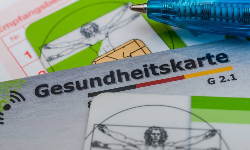 Gesundheitskarte | © IMAGO/Zoonar.com/stockfotos-mg