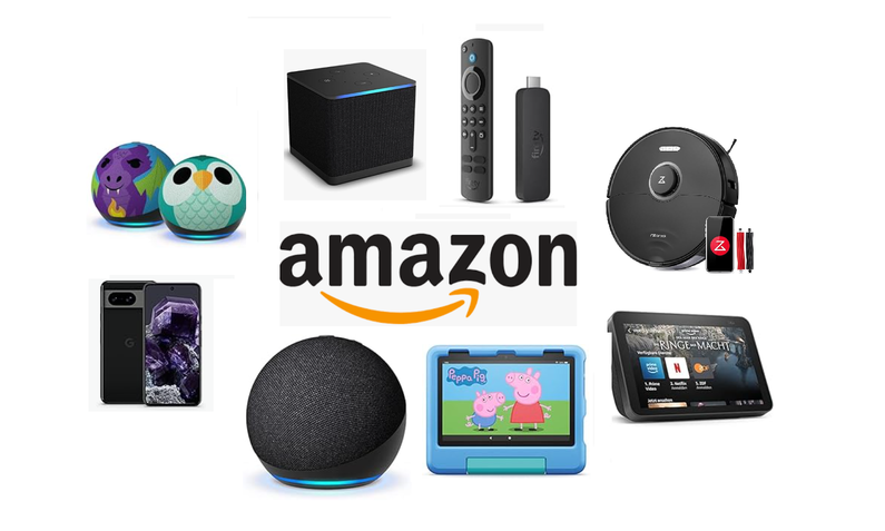 Zahlreiche Smarthome und Elektro-Geräte von Amazon und anderen Herstellern | © Amazon