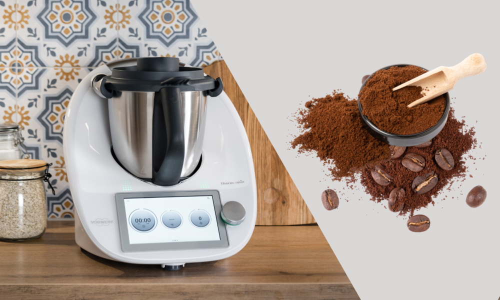 Kaffee mahlen mit Thermomix | © Vorwerk | Getty Images/ anankkml/ Valentyna Yeltsova
