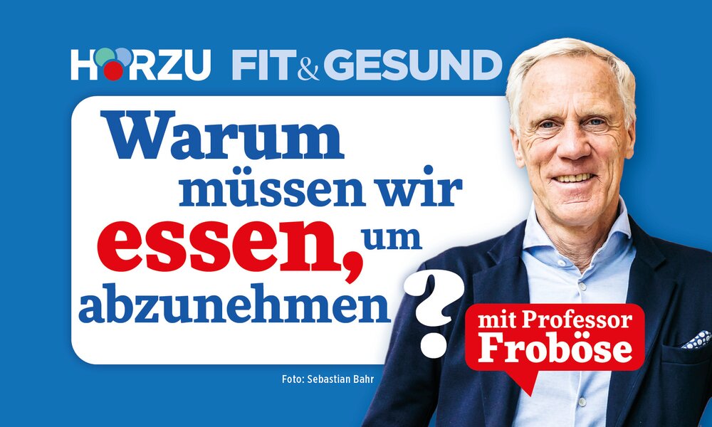 Podcast Fit & Gesund mit Professor Froböse Folge 13 | © HÖRZU