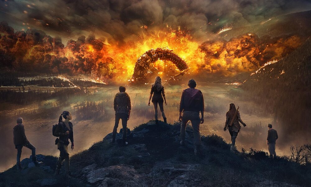 Titelbild der TV-Serie "The 100" | © Warner Brothers