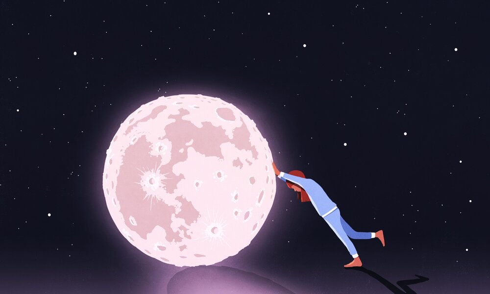 Vollmond_Schlaflos | © Getty Images/Malte Mueller