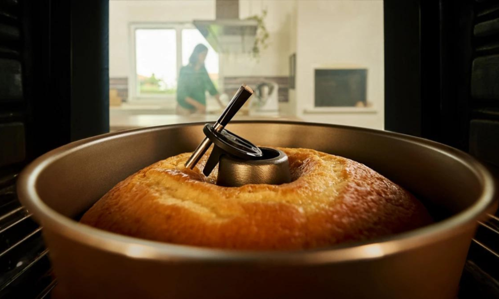 Thermomix Sensor im Ofen | ©  Vorwerk