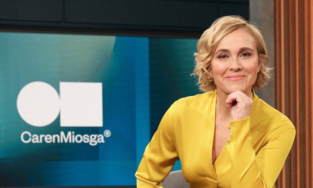 Caren Miosga wird ihre neue Talkshow vor Publikum im Studio moderieren. | © NDR