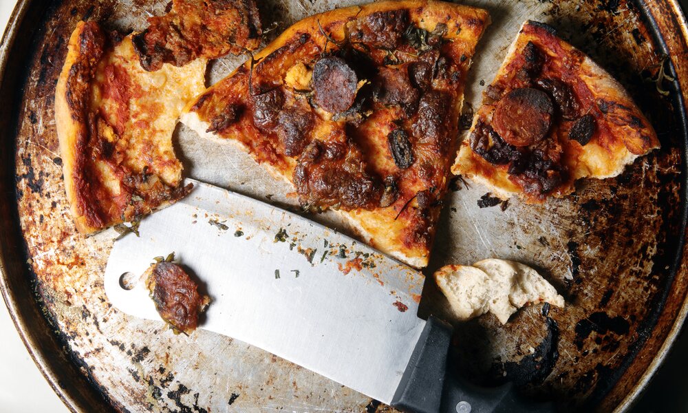Verbrannte Pizza | © Getty Images/Steve Cicero 