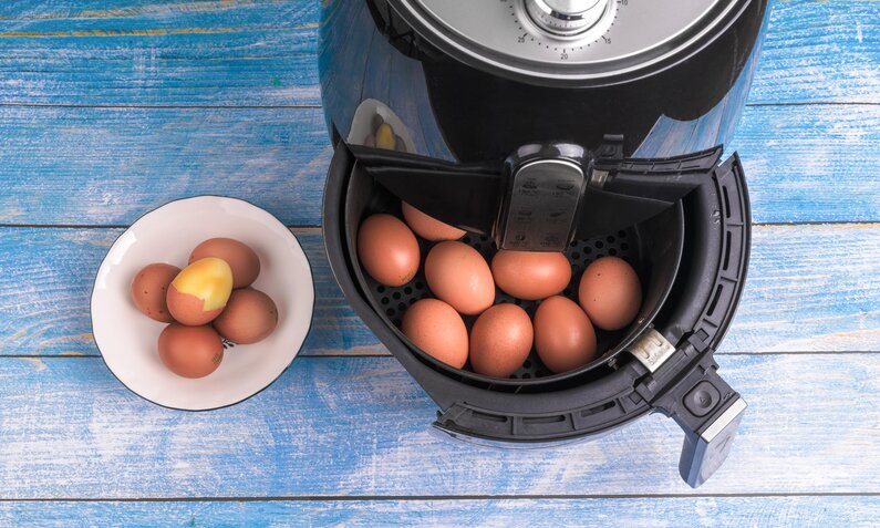Eier kochen im Thermomix | ©  Shutterstock/ yw lee