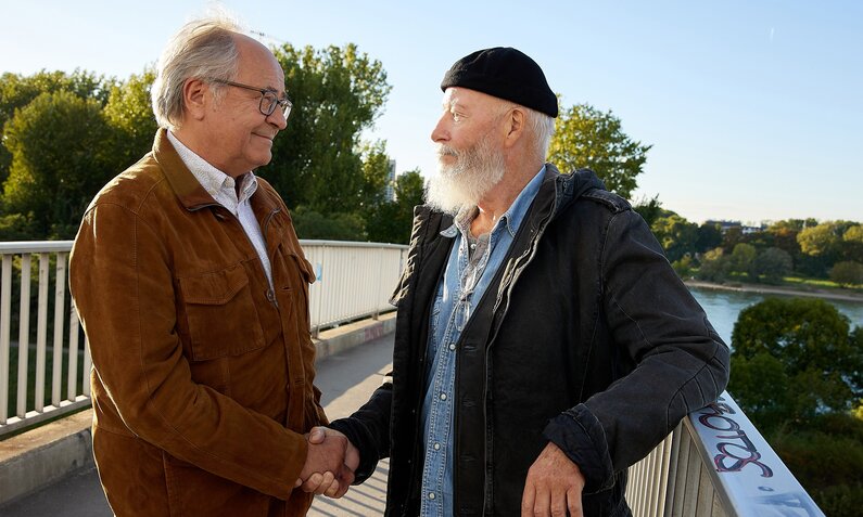 Bill Mockridge und Hartmut Volle | © ARD/Kai Schulz 