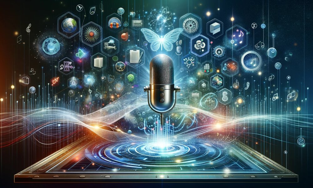 Symbolbild für Podcasts  | © Sabrina Forst / KI generiert