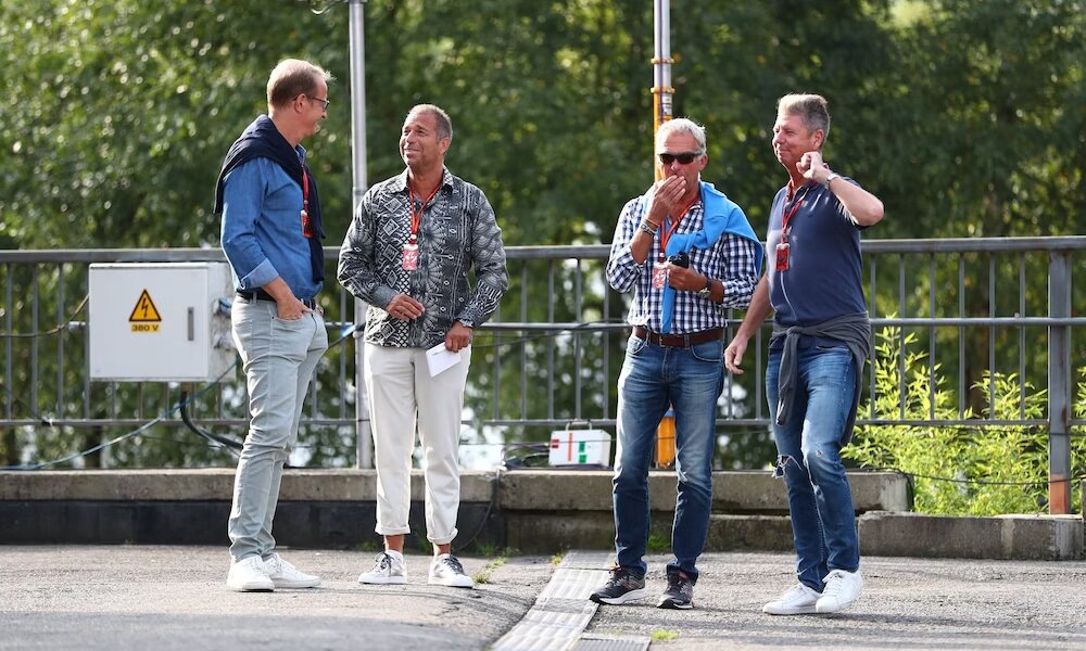 Florian König, Kai Ebel, Christian Danner und Heiko Waßer gehen im Sommer wieder gemeinsam auf Sendung. | © RTL
