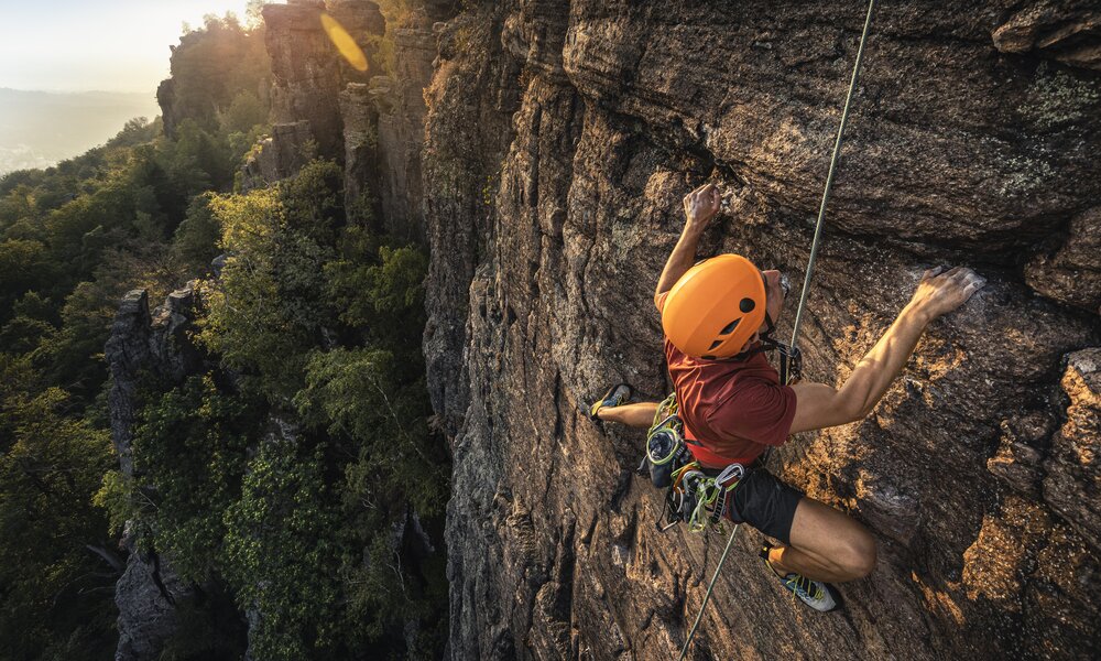Kletterorte_Deutschland | © Getty Images/Westend61