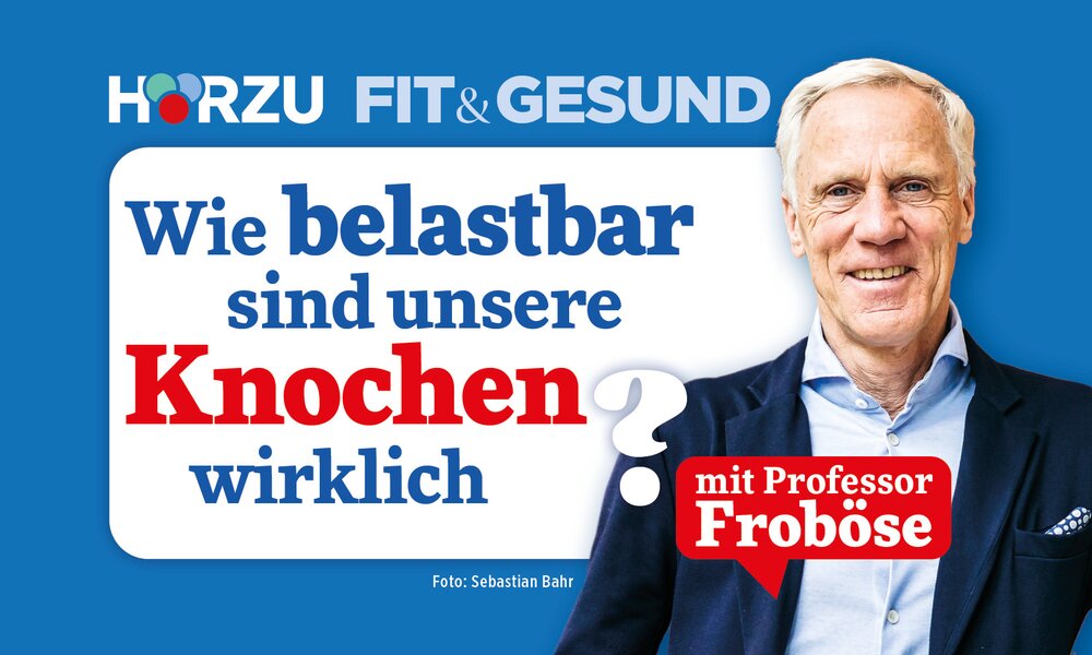 Fit & Gesund mit Professor Froböse | © HÖRZU