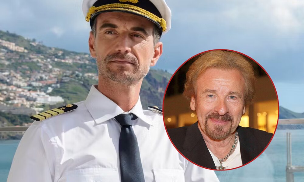 Thomas Gottschalk ist als neuer "Traumschiff"-Kapitän im Gespräch - ein Gerücht ohne jegliche Substanz. | © ZDF