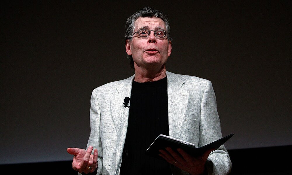 Stephen King | © Getty Images/Mario Tama