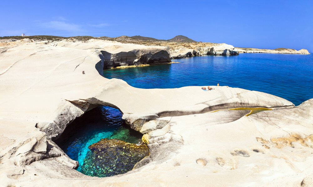 Sarakiniko_Griechenland | © Getty Images/Freeartist