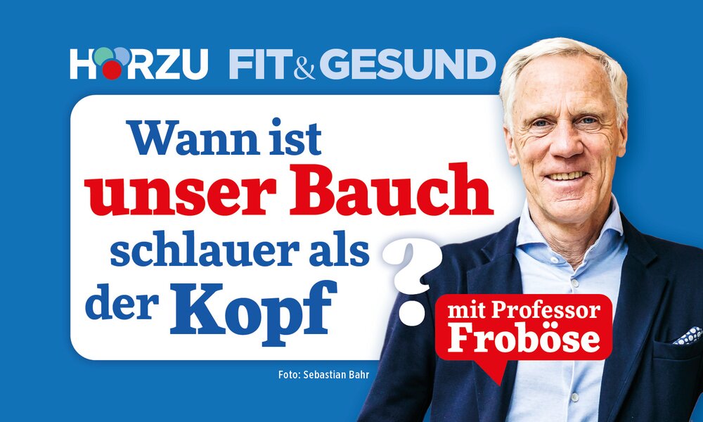 Podcast Fit & Gesund mit Professor Froböse | © HÖRZU