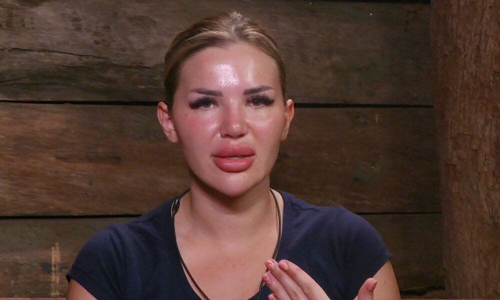 Kim Virginia im Dschungeltelefon  | © RTL