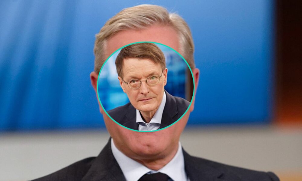 Als Bundesgesundheitsminister musste Karl Lauterbach 2022 bei den Talkshow-Besuchen kürzen treten. Ein CDU-Politiker nahm ihm den Titel des Talkshow-Königs ab.  | © Imago
