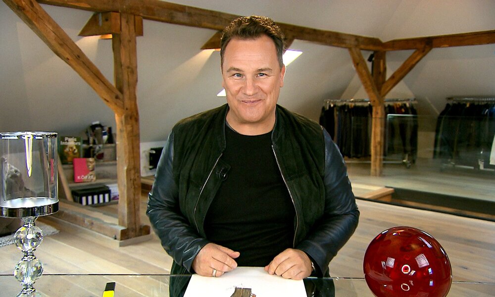 Guido Maria Kretschmer verkündet das Motto der Woche | ©  RTL/Constantin Ent.