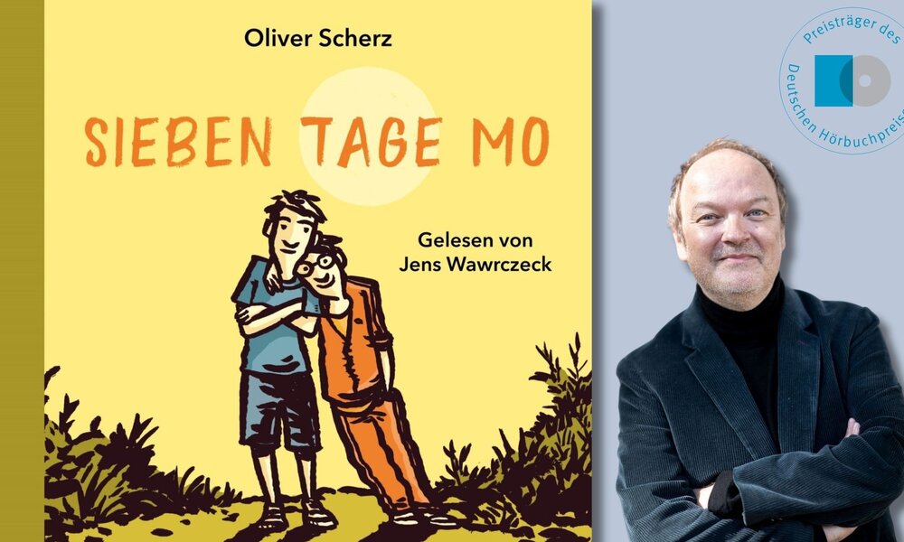 Jens Wawrczeck | © Christian Charisius / Hörbuch Hamburg