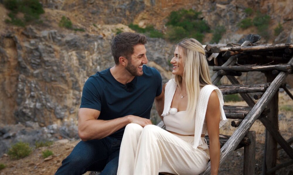 Dennis und Rebecca bei ,,Die Bachelors'' | © RTL