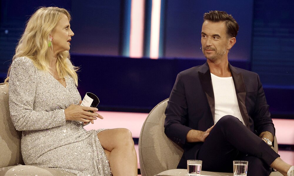Barbara Schöneberger und Florian Silbereisen Florian Silbereisen sind schon häufiger gemeinsam im TV aufgetreten. | © Imago