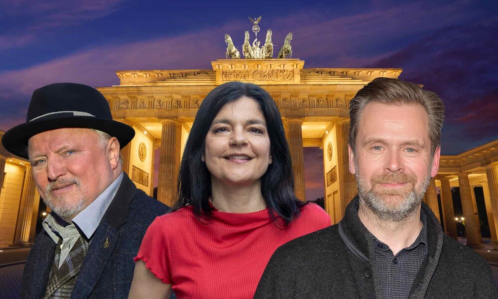 Axel Prahl, Jasmin Tabatabai und Matthias Matschke | © IMAGO / Klaus W. Schmidt (AP) , / Eventpress (JT) , / Photopress Müller (MM)