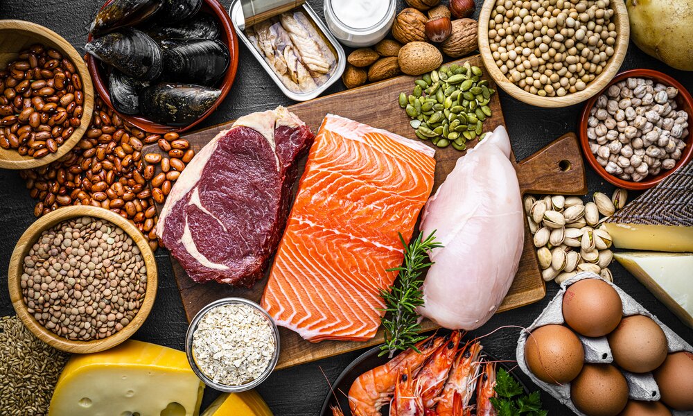 Proteinreiche Lebensmittel | ©  Getty Images/ fcafotodigital