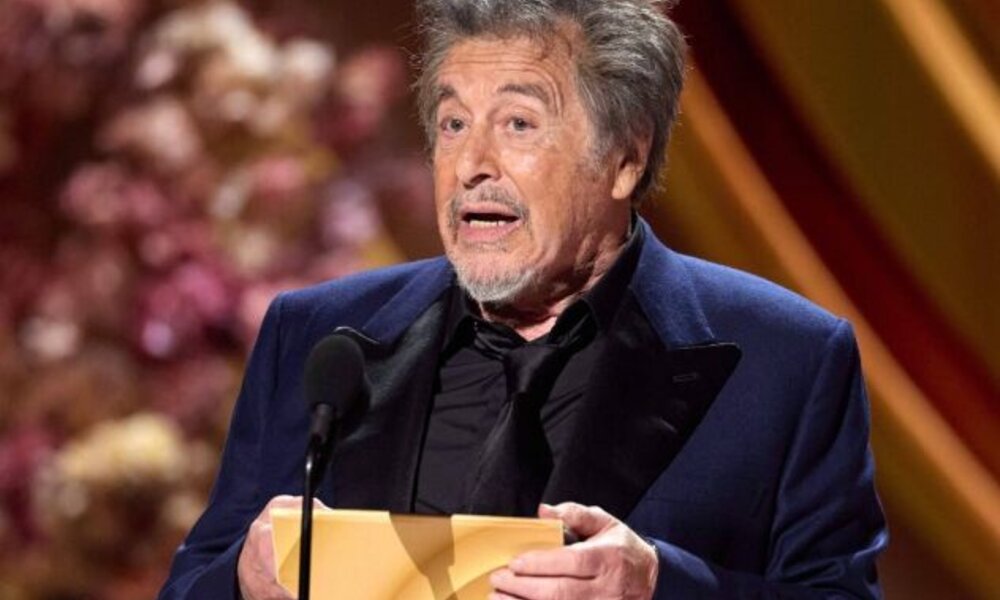 Al Pacino bei der 96. Verleihung der Academy Awards. | © Imago