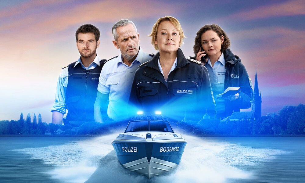 Das aktuelle Team der "Wapo Bodensee" im Ersten | © ARD