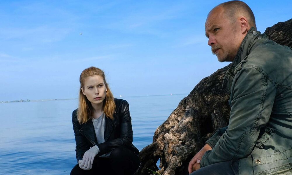 Kommissarin (Hannah Zeiler) ermittelt am Bodensee nicht mehr an der Seite von Micha Oberländer (Matthias Koeberlin) | © ZDF