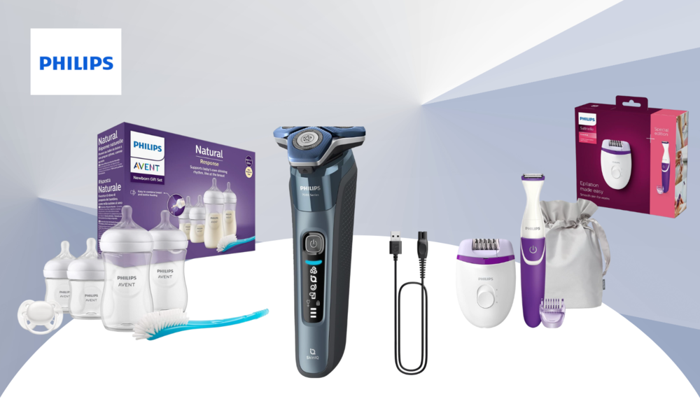 Philips Babyflaschen, Rasierer und Epilierer | © Amazon