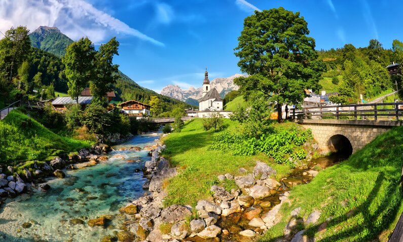 Ramsau bei Berchtesgaden | © Adobe Stock/EKH-Pictures