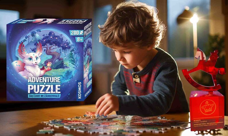 Kind legt ein Puzzle | © BB_Stock /stock.adobe.com / + Kosmos
