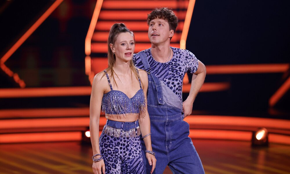 Ann-Kathrin Bendixen und Valentin Lusin | © IMAGO/xChristophxHardtx