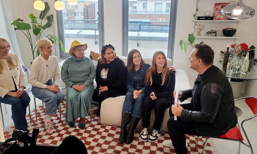 Guido Maria Kretschmer und die Kandidatinnen von ,,Shopping Queen'' | © RTL/Constantin Ent.